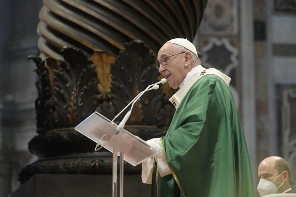 Homily of Pope Francis during opening Mass for Synod on Synodality