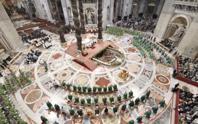 Pope Francis launches 2-year synodal path with call to ‘encounter, listen, and discern’
