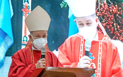 FULL TEXT: Cardinal Advincula’s homily during Mass for Nat’l Synodal Consultation