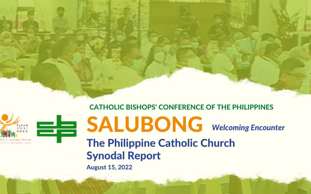 Salubong – The Philippine Catholic Church Synodal Report