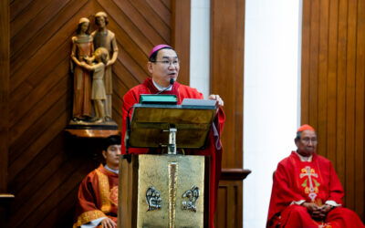 FULL TEXT:  Homily of  Archbishop Tarcisio Isao Kikuchi’s during the Opening Mass of Asian Continental Assembly