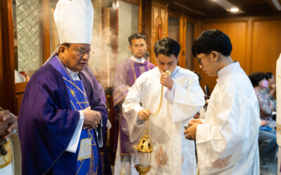 FULL TEXT:  Cardinal Bo’s homily during the closing mass of the Asian Continental Assembly