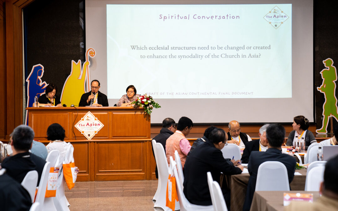 Synod must serve God, says head of Asian bishops