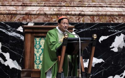 HOMILY: The long march towards the synodality of hope, peace and justice